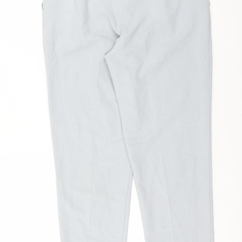 Topshop Womens Blue   Trousers  Size 10 L26 in