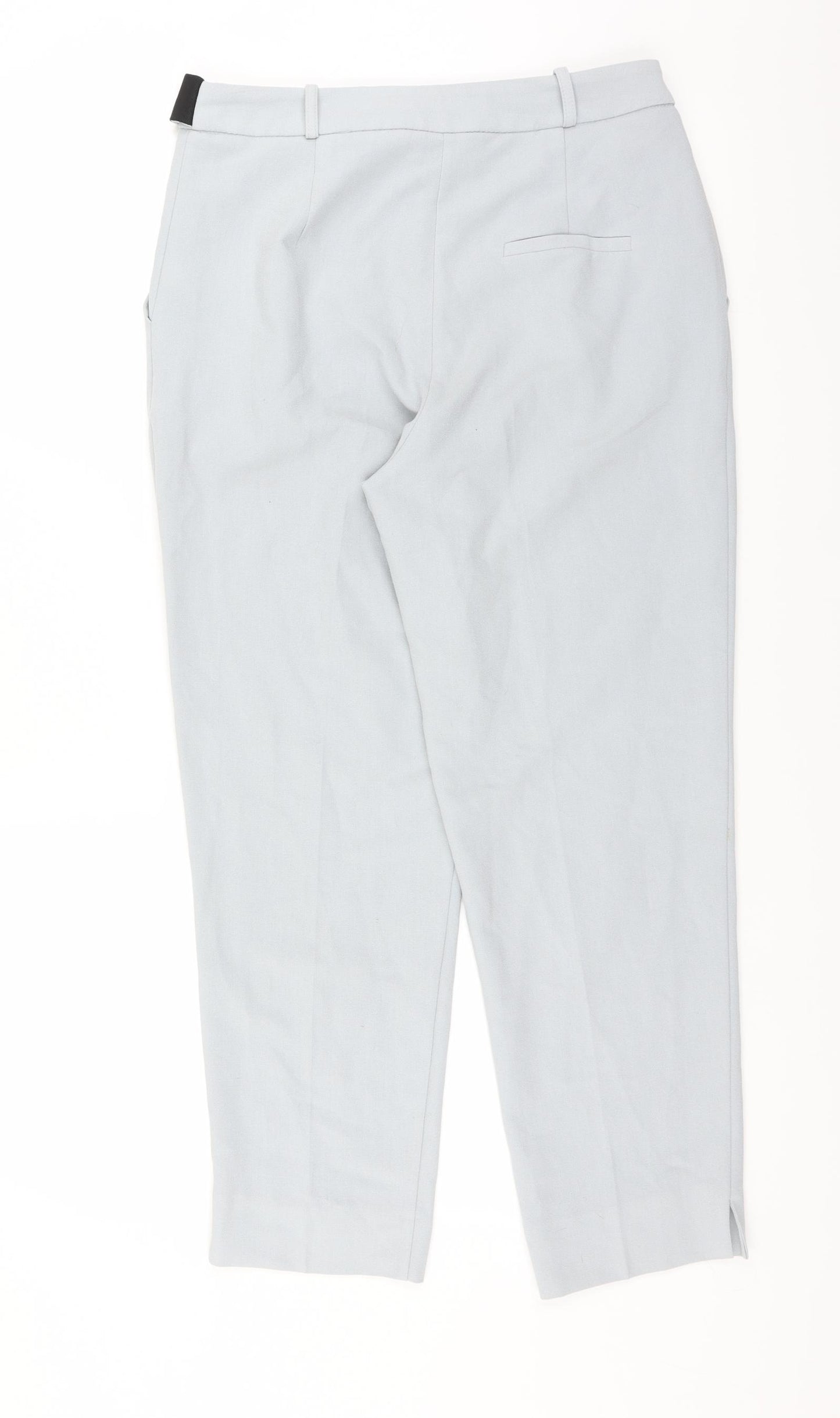 Topshop Womens Blue   Trousers  Size 10 L26 in