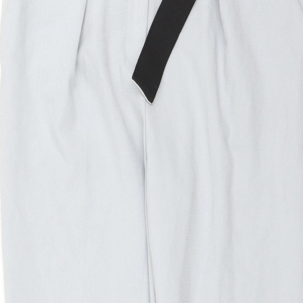 Topshop Womens Blue   Trousers  Size 10 L26 in