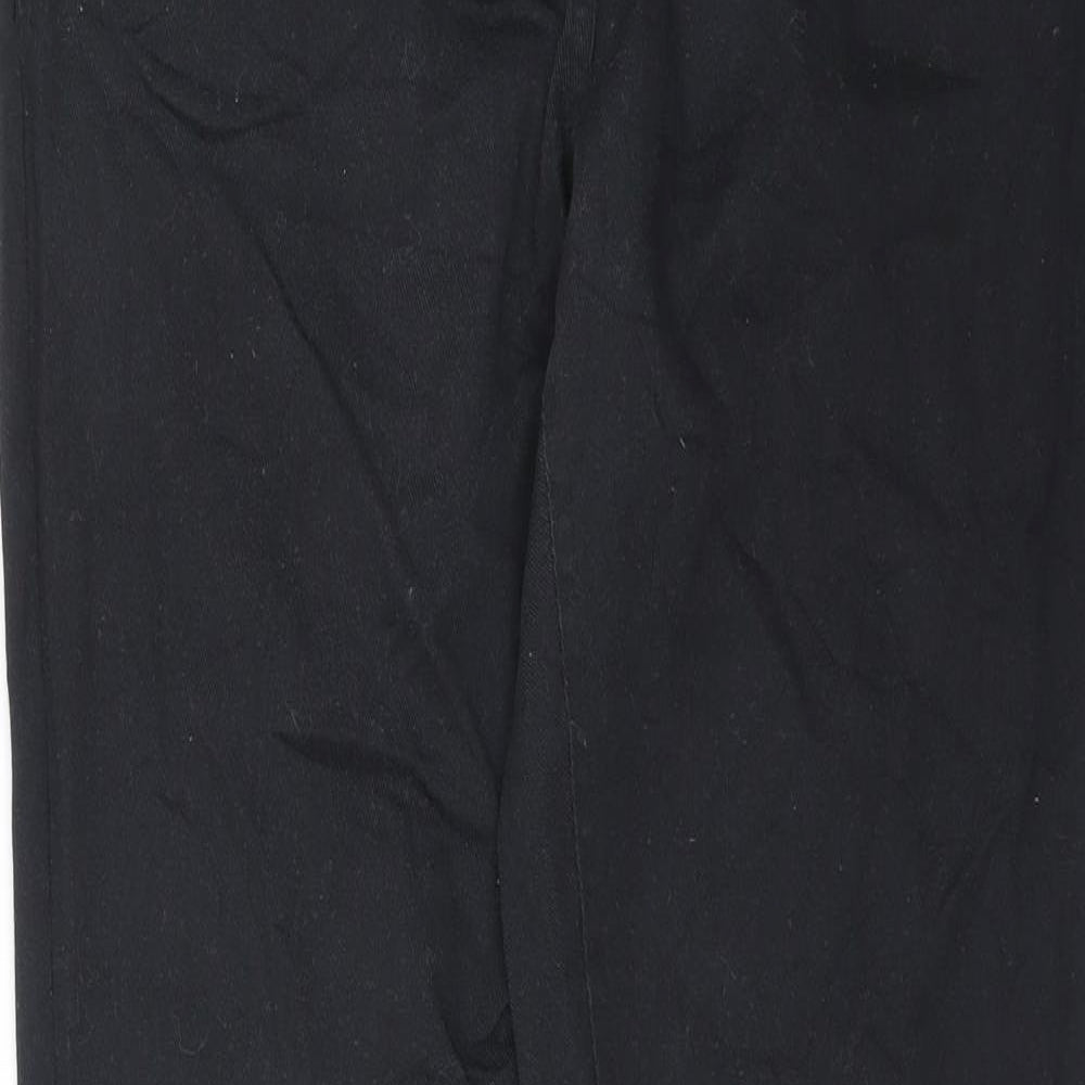 McDonald's Mens Black  Denim Straight Jeans Size 27 in L32 in
