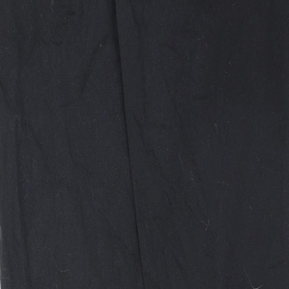 McDonald's Mens Black  Denim Straight Jeans Size 27 in L32 in