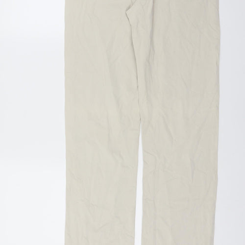 old ridel Womens Beige   Chino Trousers Size 12 L32 in