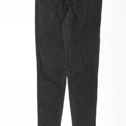 Tezenis Womens Black  Denim Skinny Jeans Size XS L29 in