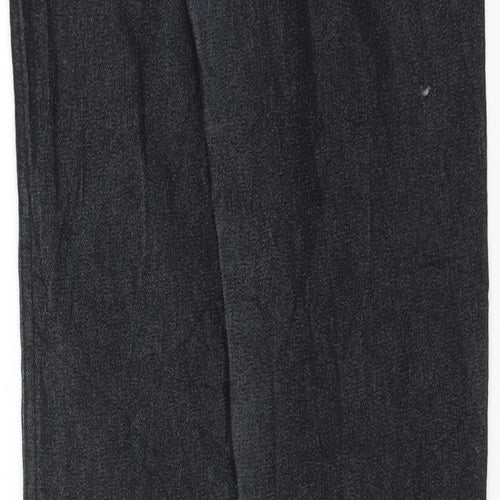 Tezenis Womens Black  Denim Skinny Jeans Size XS L29 in