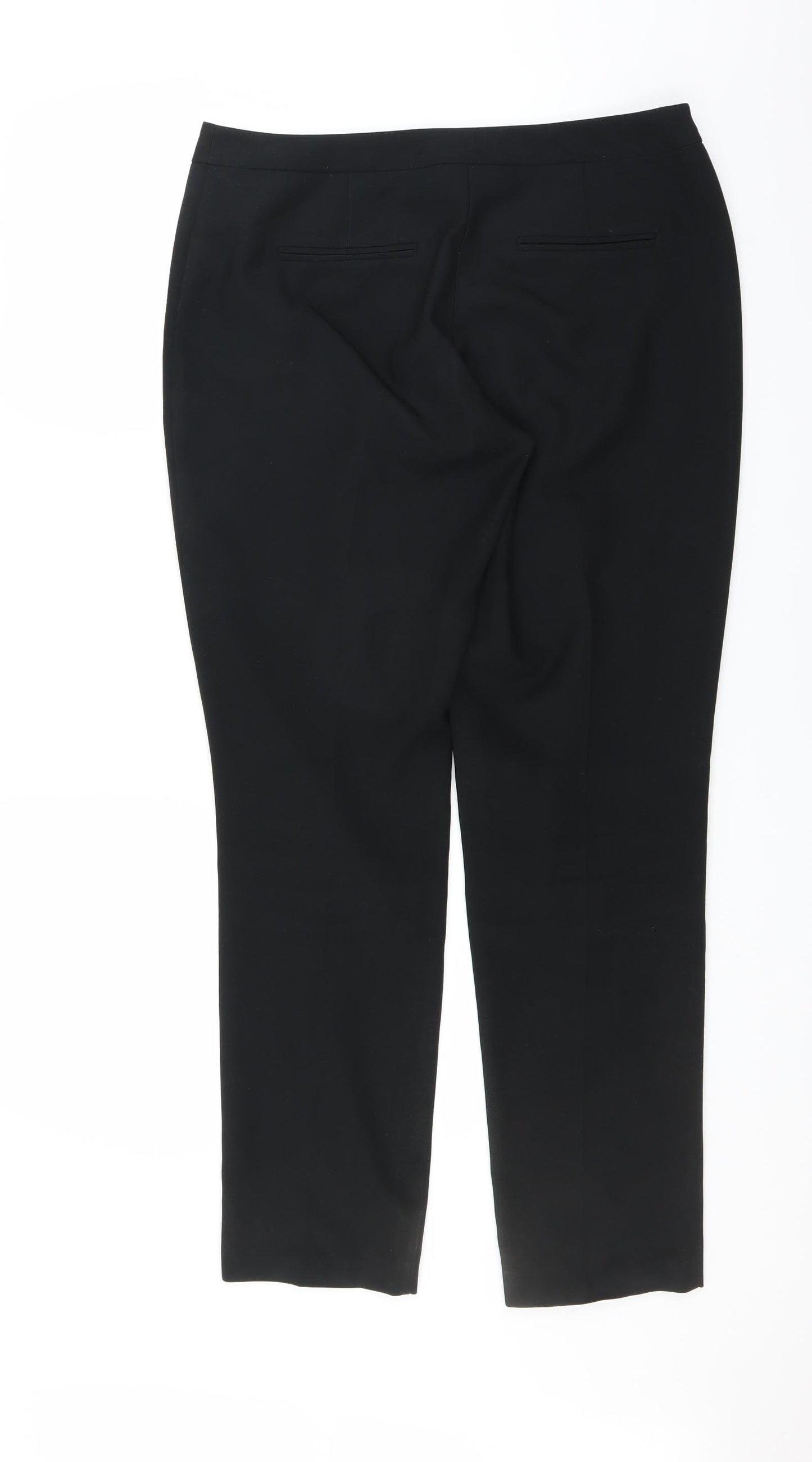 Dorothy Perkins Womens Black   Trousers  Size 12 L30 in