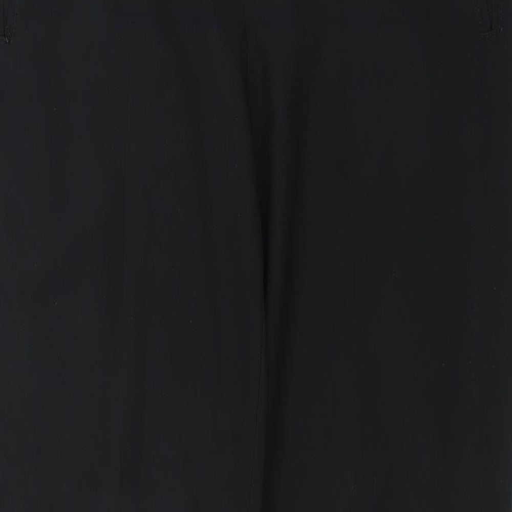 Dorothy Perkins Womens Black   Trousers  Size 12 L30 in