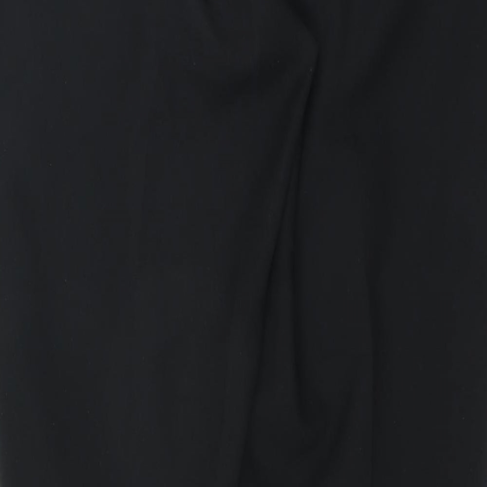 Dorothy Perkins Womens Black   Trousers  Size 12 L30 in