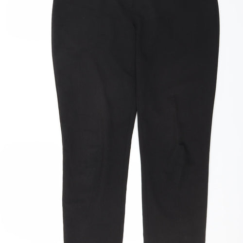 Dorothy Perkins Womens Black   Trousers  Size 12 L29 in