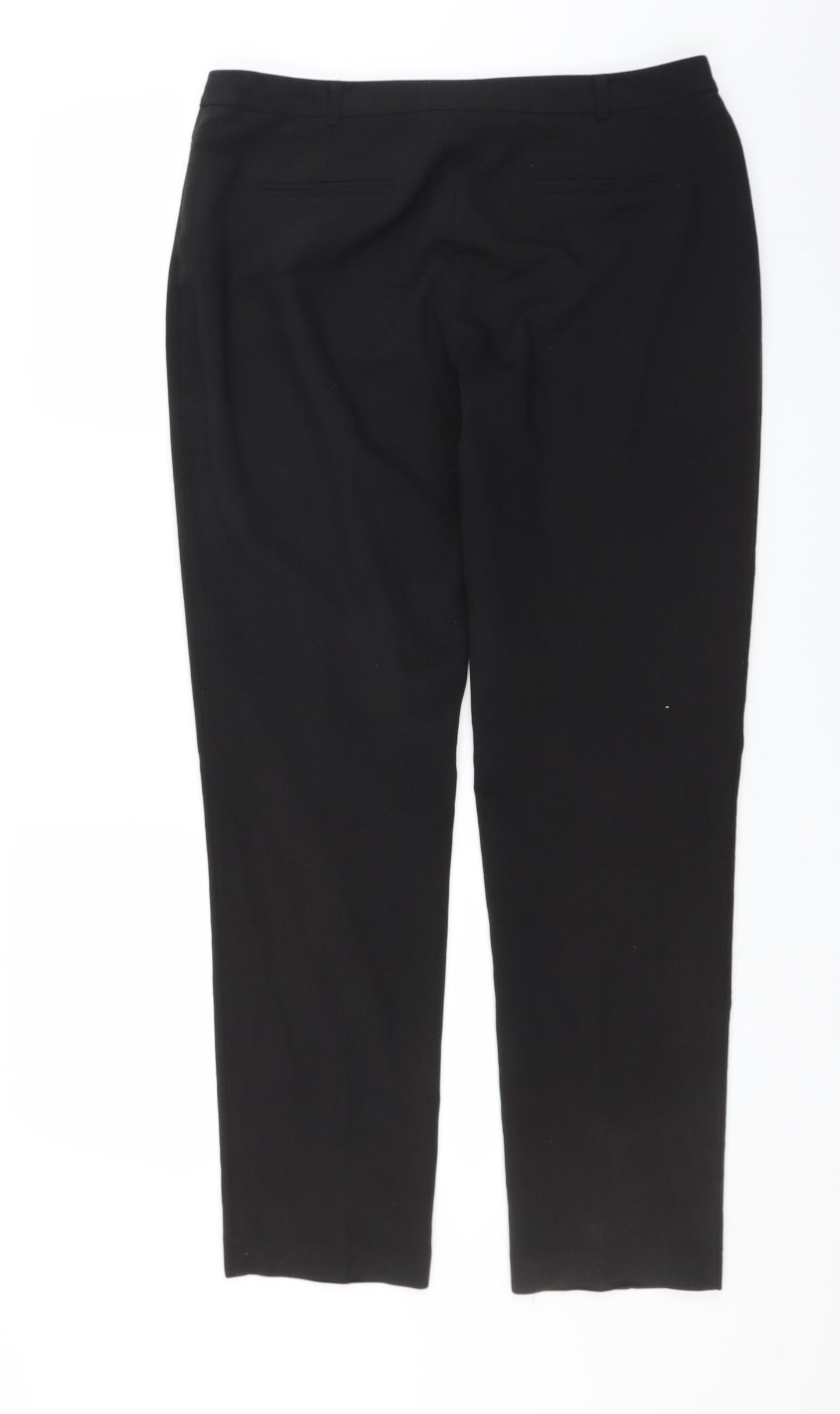 Dorothy Perkins Womens Black   Trousers  Size 12 L29 in