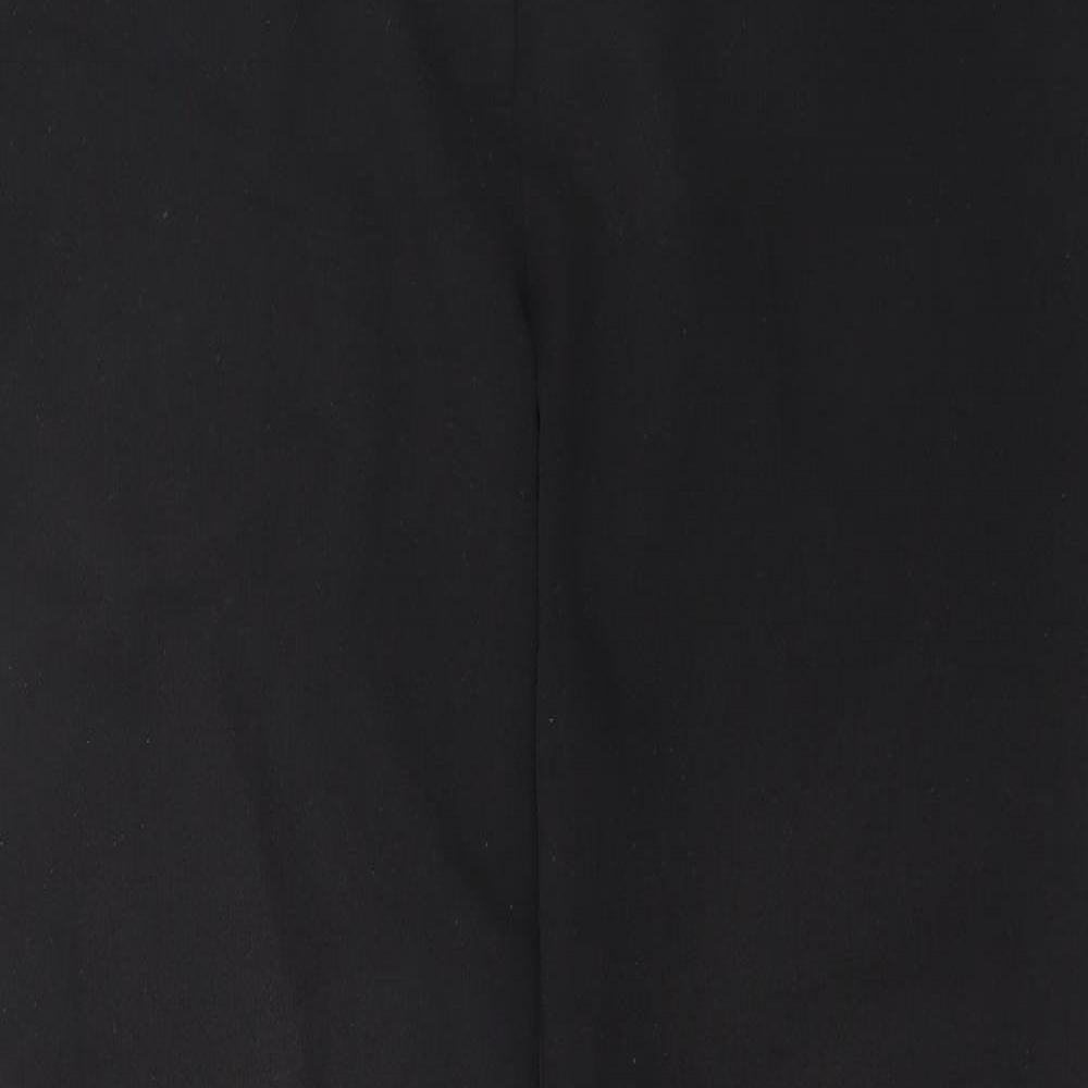 Dorothy Perkins Womens Black   Trousers  Size 12 L29 in