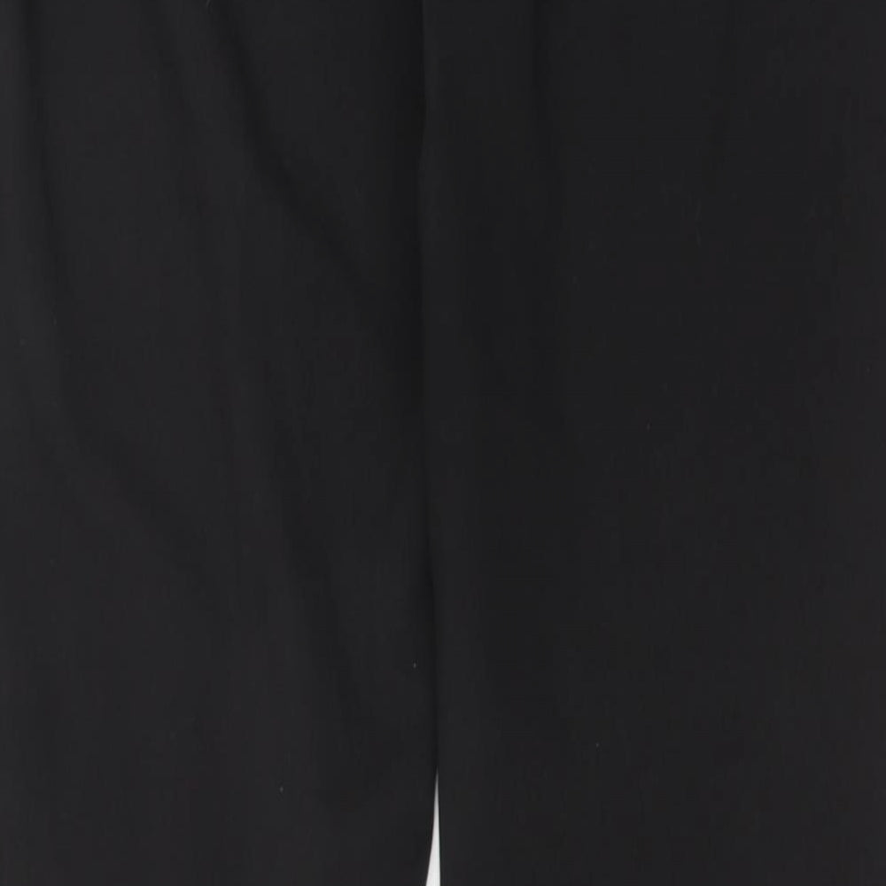 Dorothy Perkins Womens Black   Trousers  Size 12 L29 in