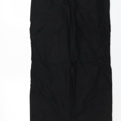 George Womens Black   Trousers  Size 12 L32 in