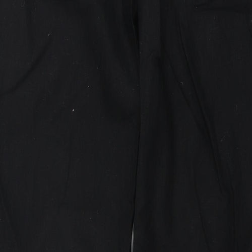 George Womens Black   Trousers  Size 12 L32 in