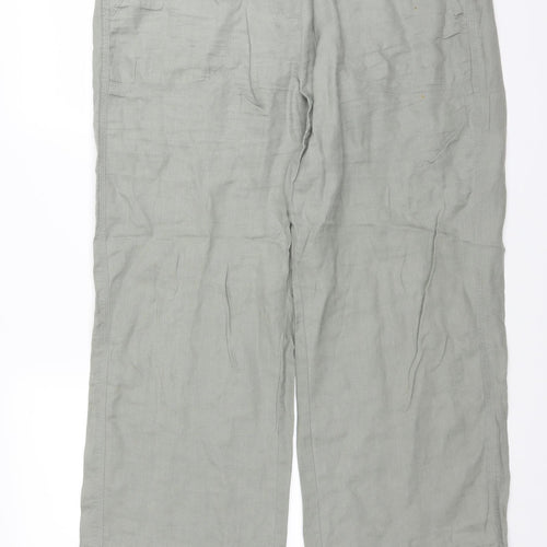 Preworn Womens Green   Trousers  Size 36 in L27 in