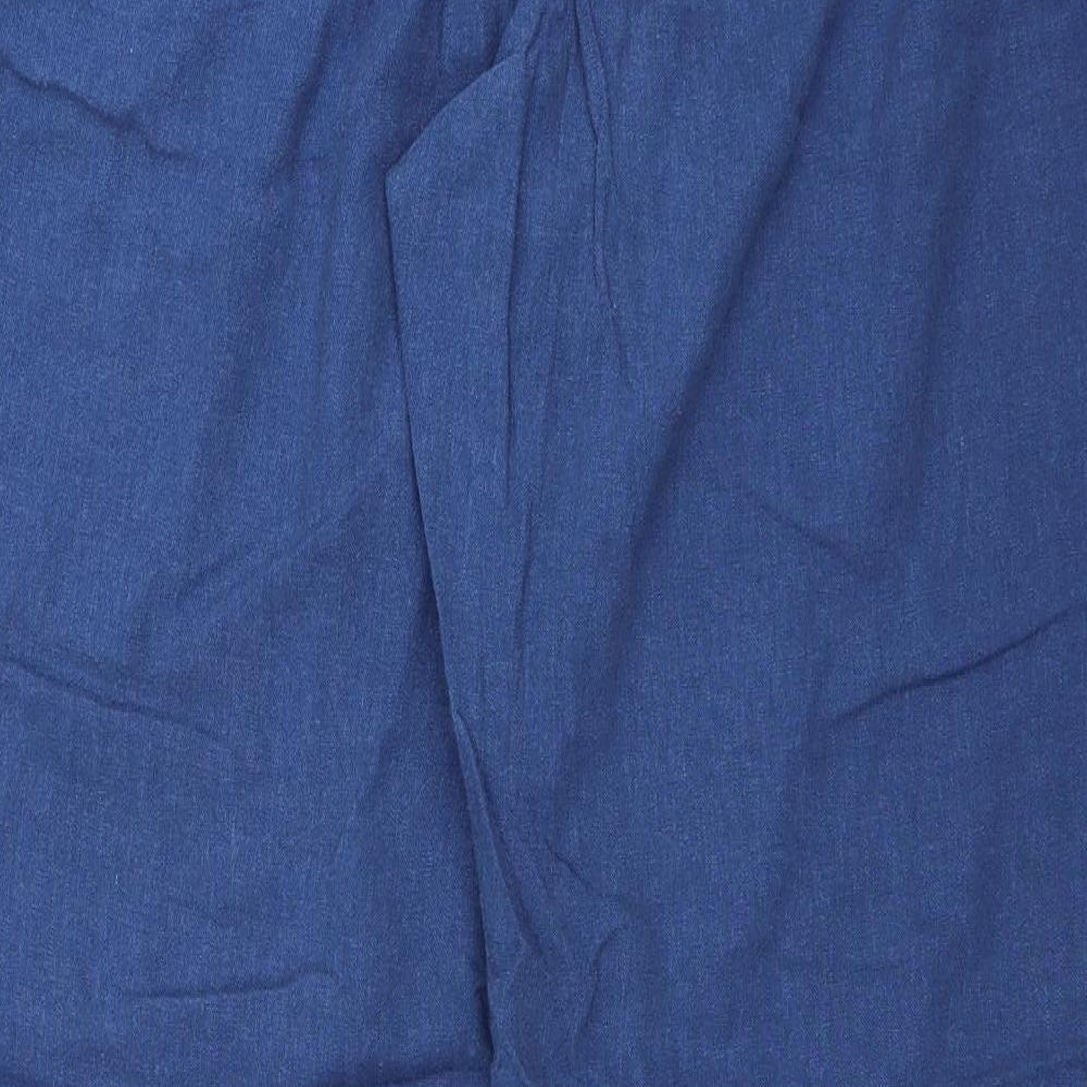 Sainsburys Womens Blue   Trousers  Size 16 L29 in