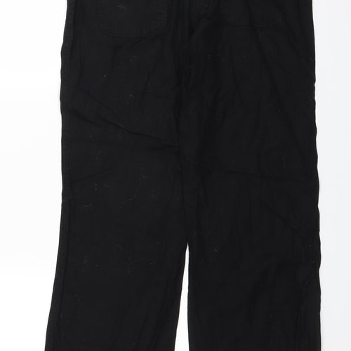 George Womens Black   Trousers  Size 12 L27 in