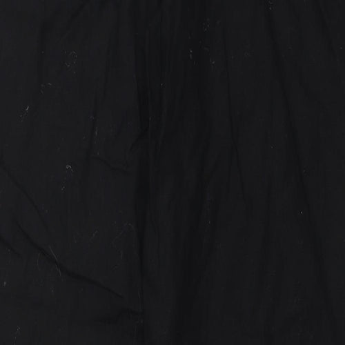 George Womens Black   Trousers  Size 12 L27 in