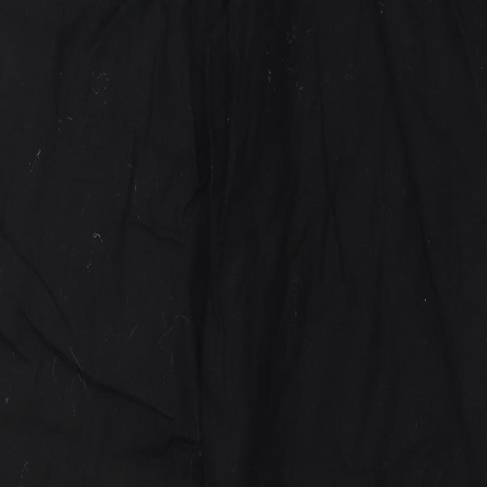 George Womens Black   Trousers  Size 12 L27 in