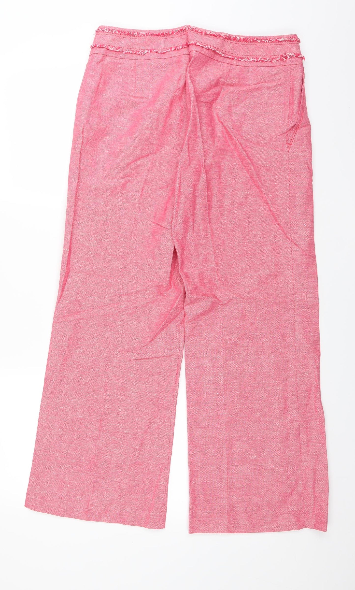 Mexx Womens Pink   Trousers  Size 12 L28 in