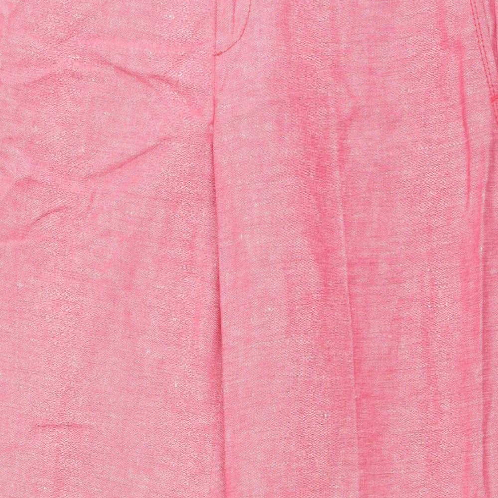 Mexx Womens Pink   Trousers  Size 12 L28 in