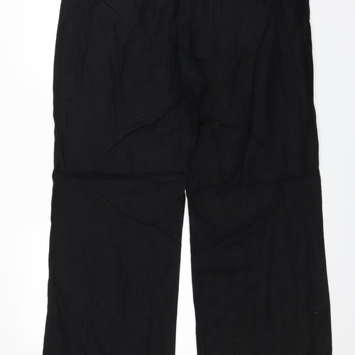 Marks and Spencer Womens Black   Trousers  Size 16 L31 in