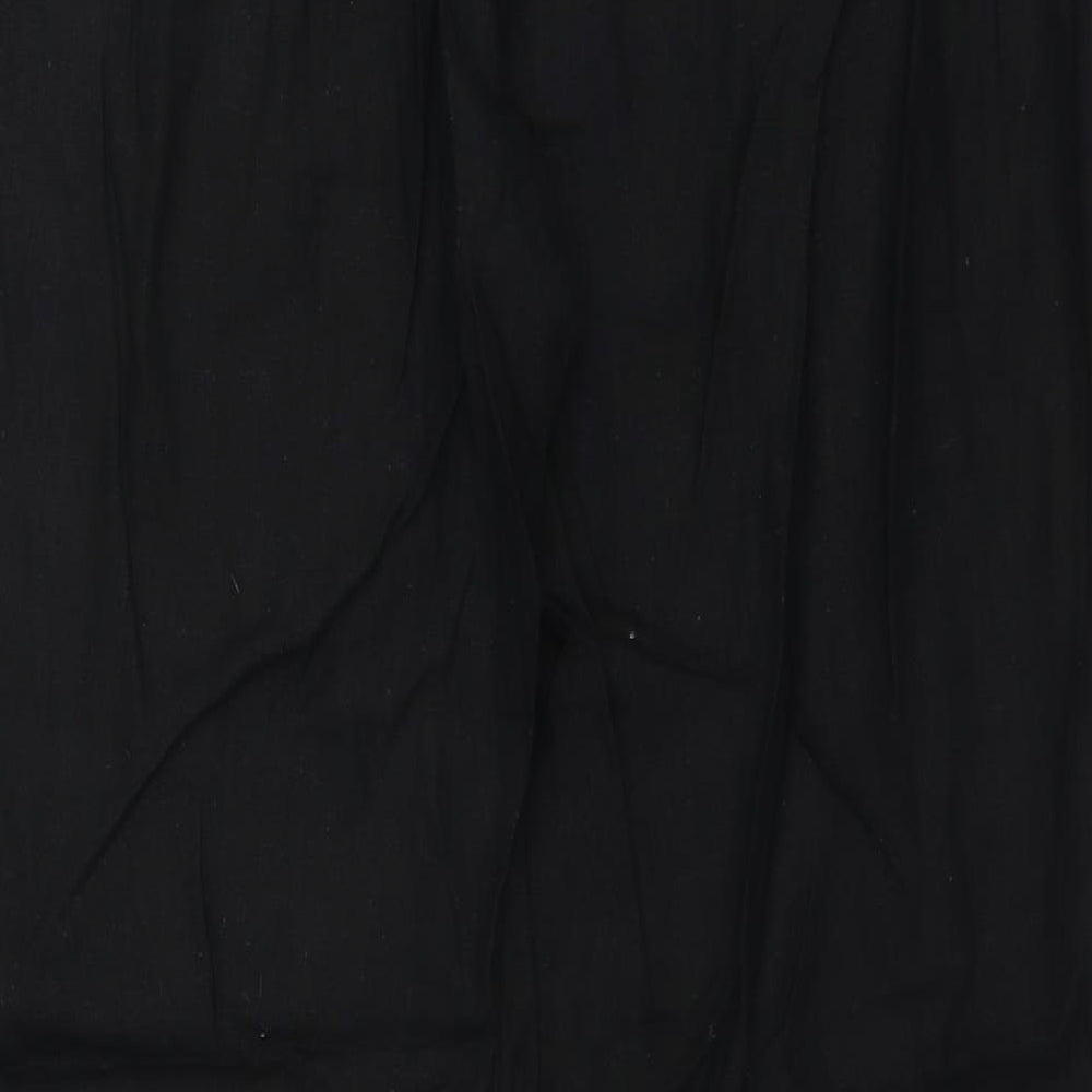 Marks and Spencer Womens Black   Trousers  Size 16 L31 in