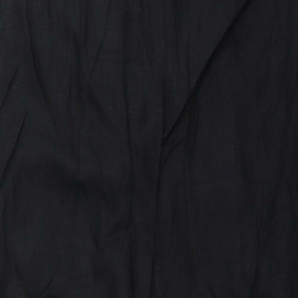 Artigiano Womens Black   Trousers  Size 14 L30 in