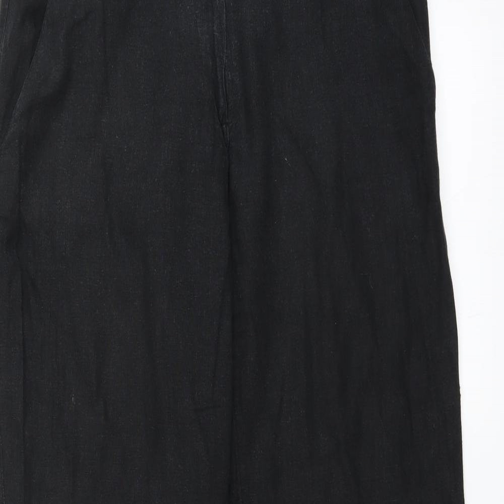 Primark Womens Black   Trousers  Size 8 L31 in