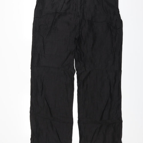 Gelco Womens Black   Trousers  Size 14 L32 in