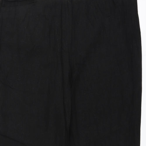 South Womens Black   Trousers  Size 36 in L27 in