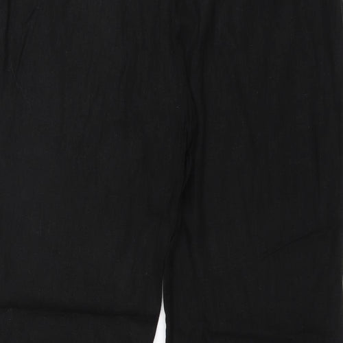 South Womens Black   Trousers  Size 36 in L27 in
