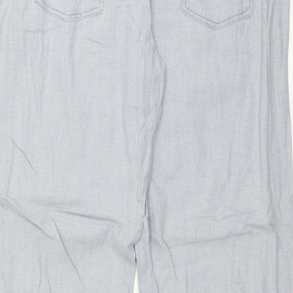 NEXT Womens Blue   Trousers  Size 18 L30 in