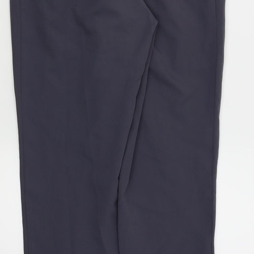 New Look Womens Grey   Trousers  Size 12 L26 in