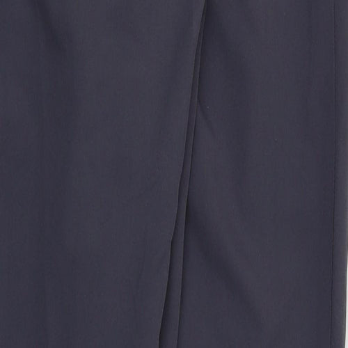 New Look Womens Grey   Trousers  Size 12 L26 in