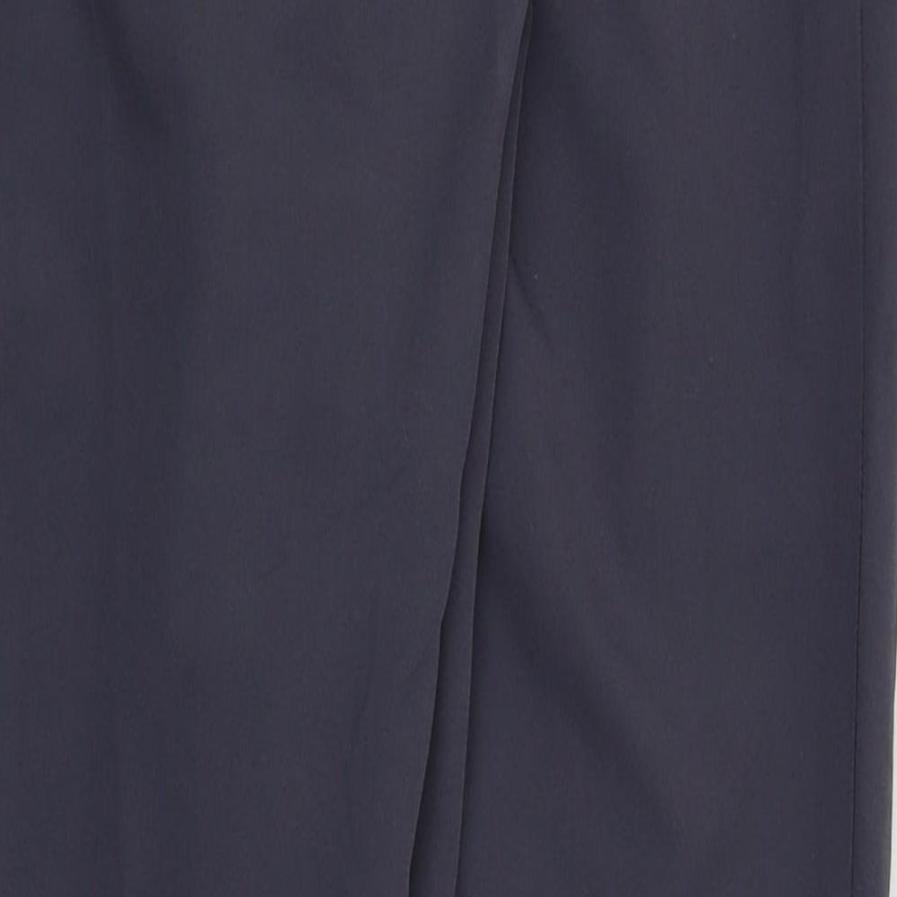 New Look Womens Grey   Trousers  Size 12 L26 in