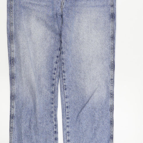 denim and co Womens Blue   Straight Jeans Size 10 L30 in