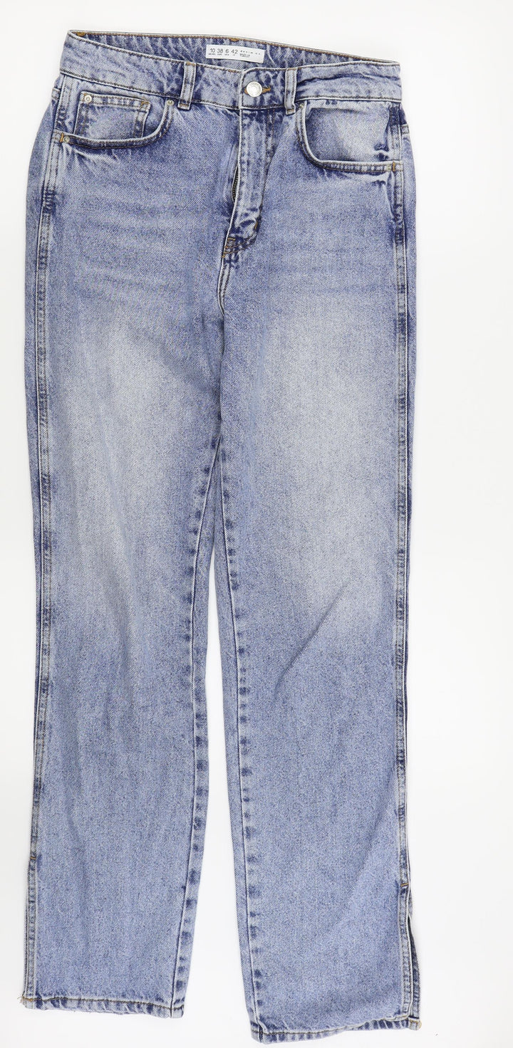 denim and co Womens Blue   Straight Jeans Size 10 L30 in