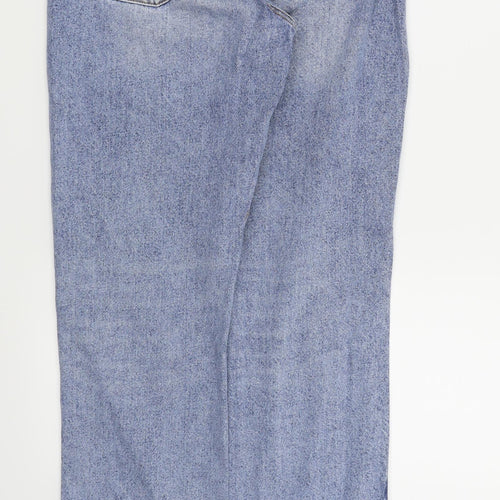 denim and co Womens Blue   Straight Jeans Size 10 L30 in