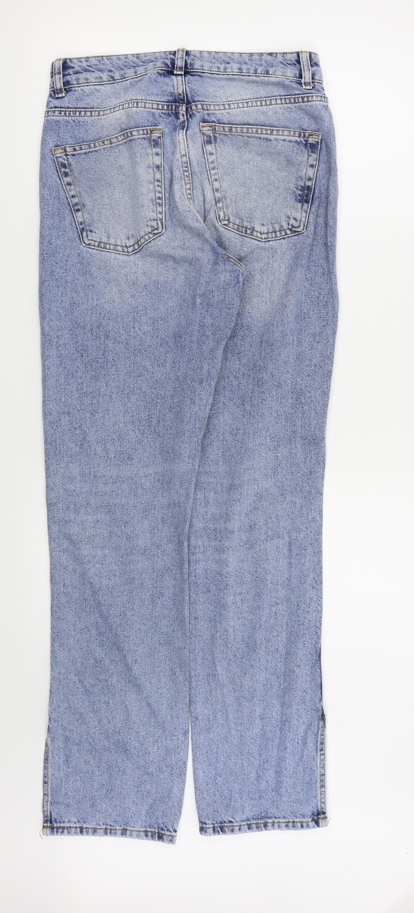 denim and co Womens Blue   Straight Jeans Size 10 L30 in
