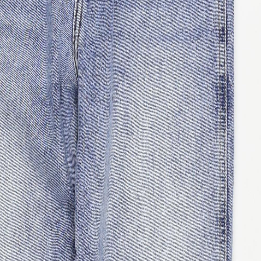 denim and co Womens Blue   Straight Jeans Size 10 L30 in