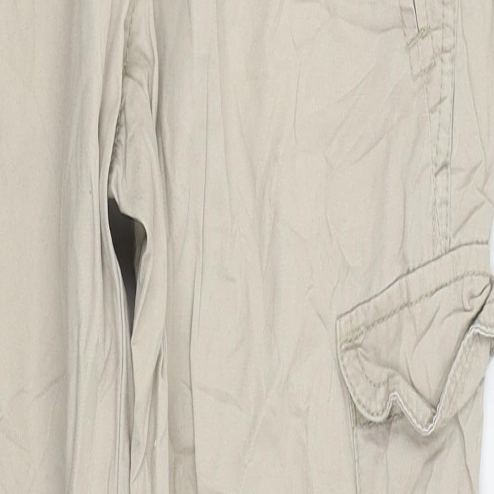 Kappahl Womens Beige   Trousers  Size 8 L27 in
