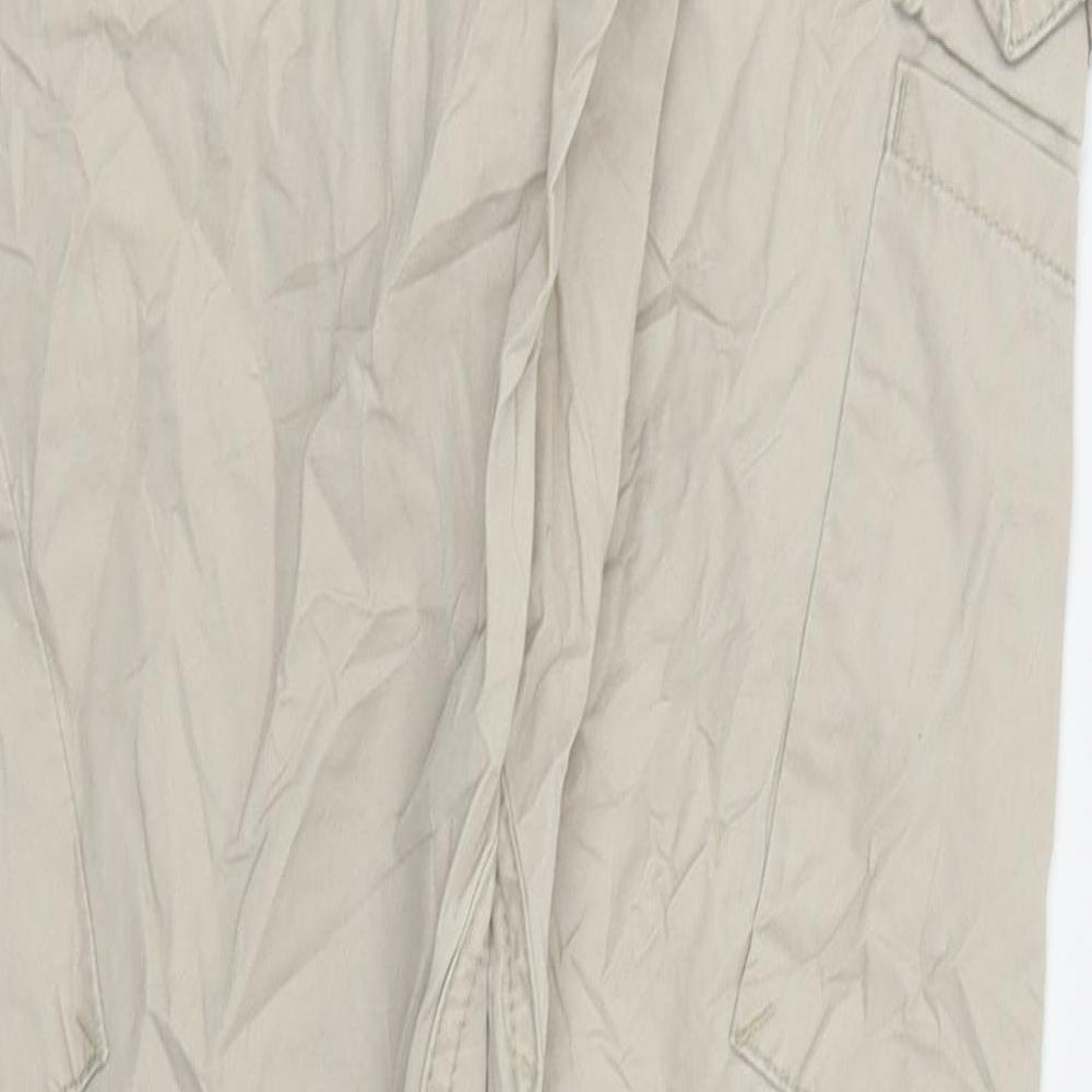 Kappahl Womens Beige   Trousers  Size 8 L27 in