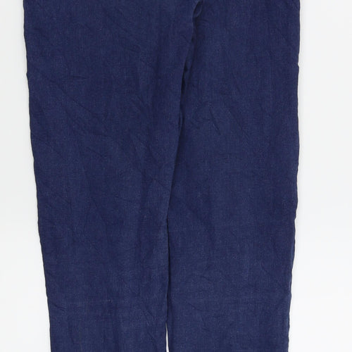 Denim & Co. Womens Blue   Skinny Jeans Size 12 L27 in