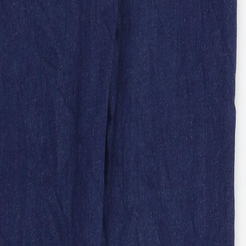 Denim & Co. Womens Blue   Skinny Jeans Size 12 L27 in