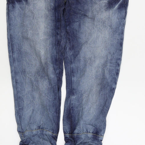 MGGY Womens Blue   Skinny Jeans Size L L29 in