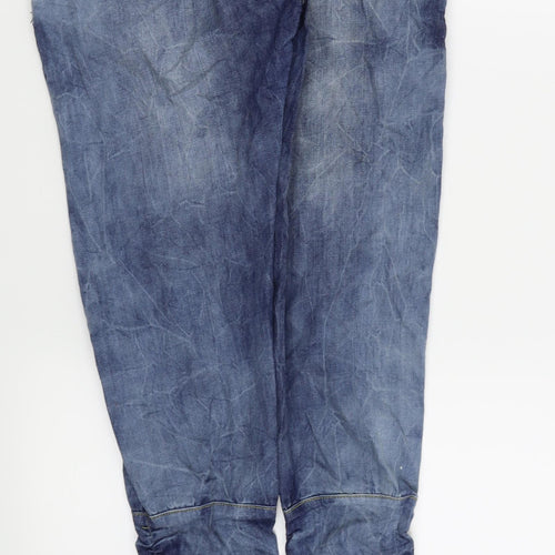MGGY Womens Blue   Skinny Jeans Size L L29 in