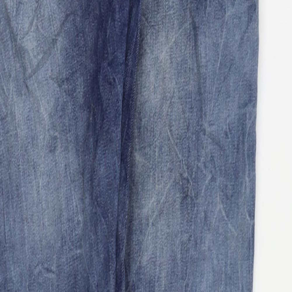 MGGY Womens Blue   Skinny Jeans Size L L29 in