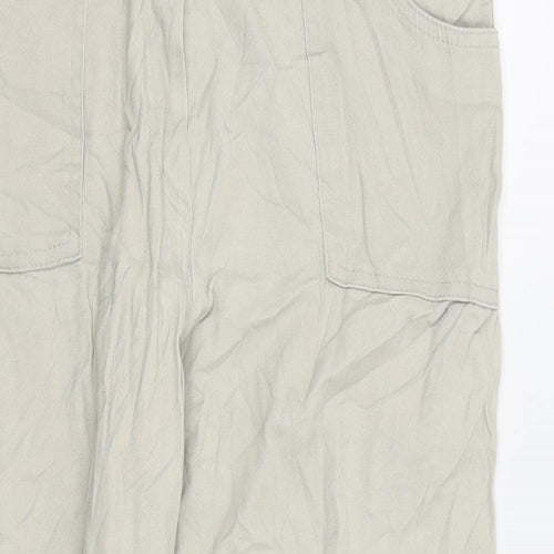Fabo Womens Beige   Capri Trousers Size 14 L20.5 in