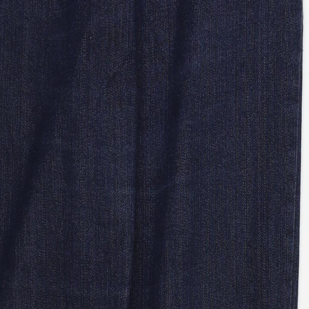 Asda George Womens Blue   Straight Jeans Size 14 L27 in