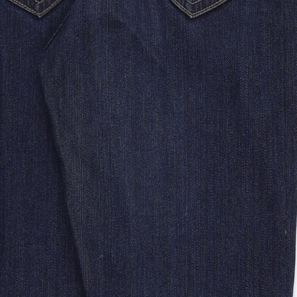 Asda George Womens Blue   Straight Jeans Size 14 L27 in